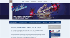 Desktop Screenshot of hartchrom-imhof.de